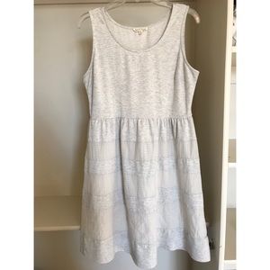 Hem and Thread Dress